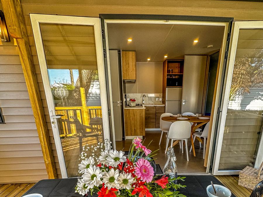 Mobilhome 4 personnes - Mobil-home O HARA 804 2 chambres avec terrasse 1/4 pers 1