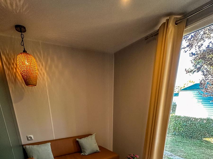 Mobilhome 4 personnes - Mobil-home O HARA 804 2 chambres avec terrasse 1/4 pers 7