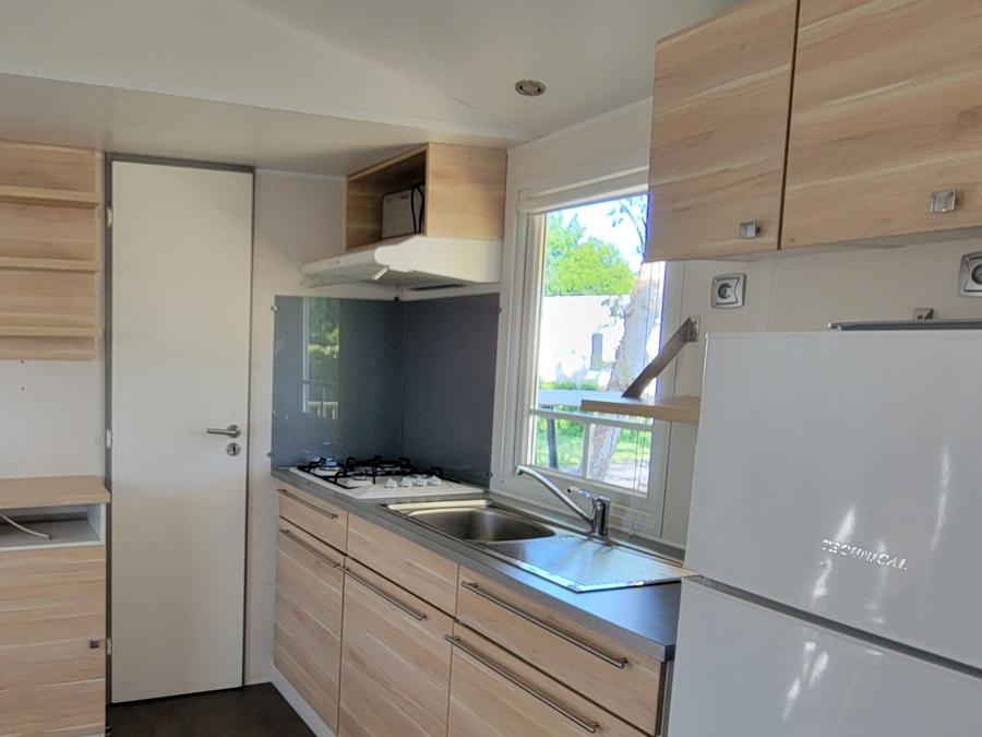 Mobilhome 6 personnes - Mobil-home O HARA 3 chambres avec terrasse 1/6 pers 3