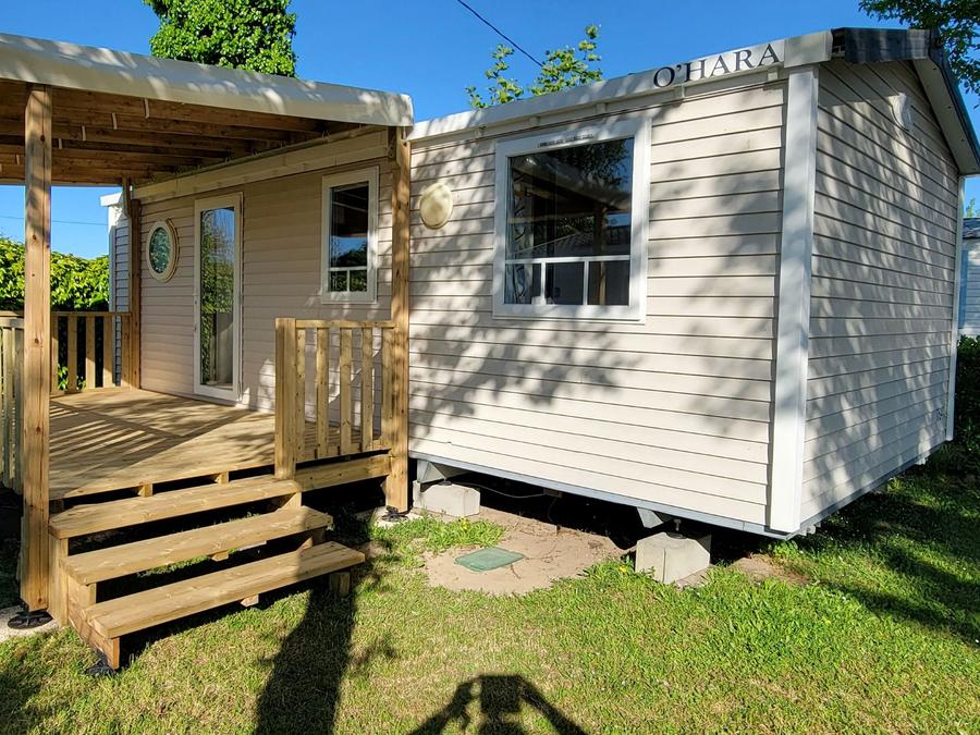 Mobilhome 6 personnes - Mobil-home O HARA 3 chambres avec terrasse 1/6 pers 1