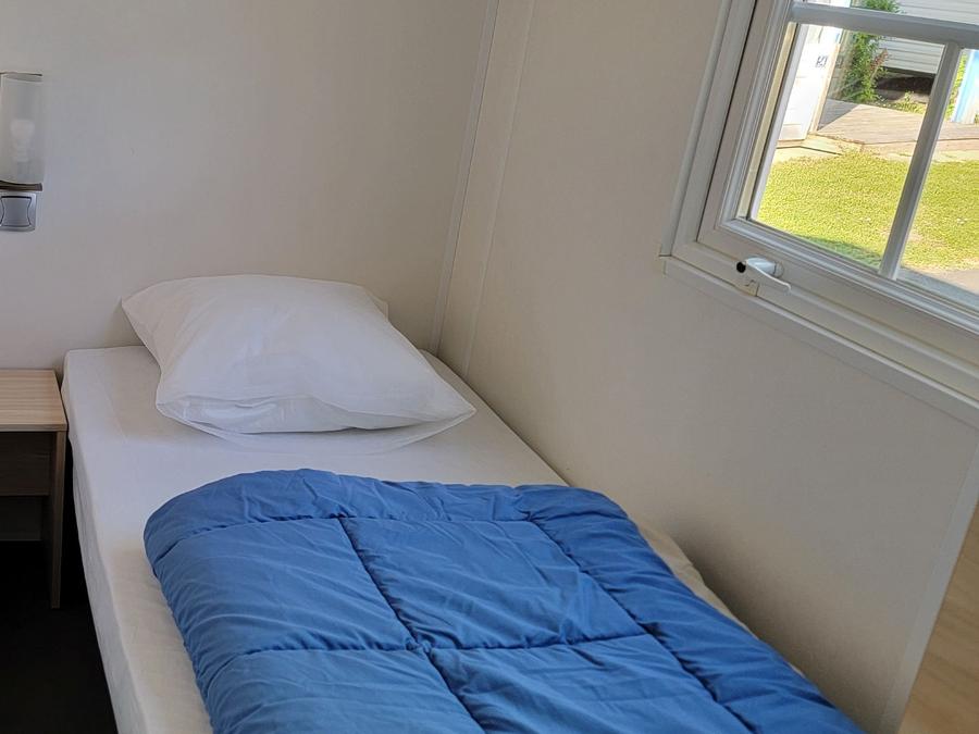 Mobilhome 6 personnes - Mobil-home O HARA 3 chambres avec terrasse 1/6 pers 5