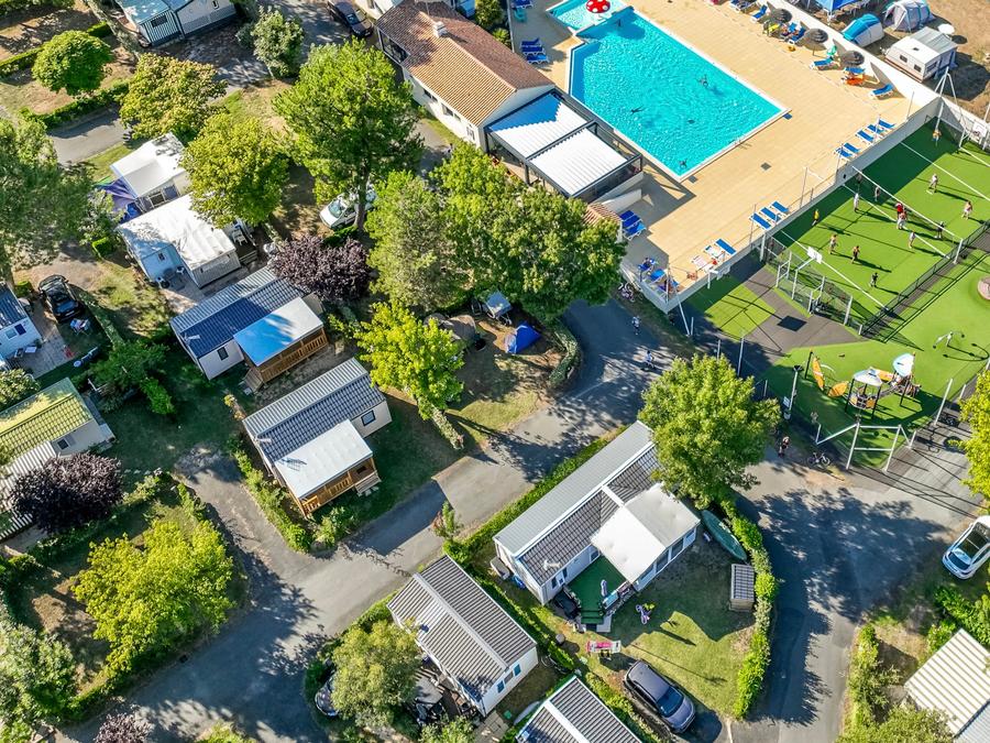 Camping Le Lagon Bleu 3*