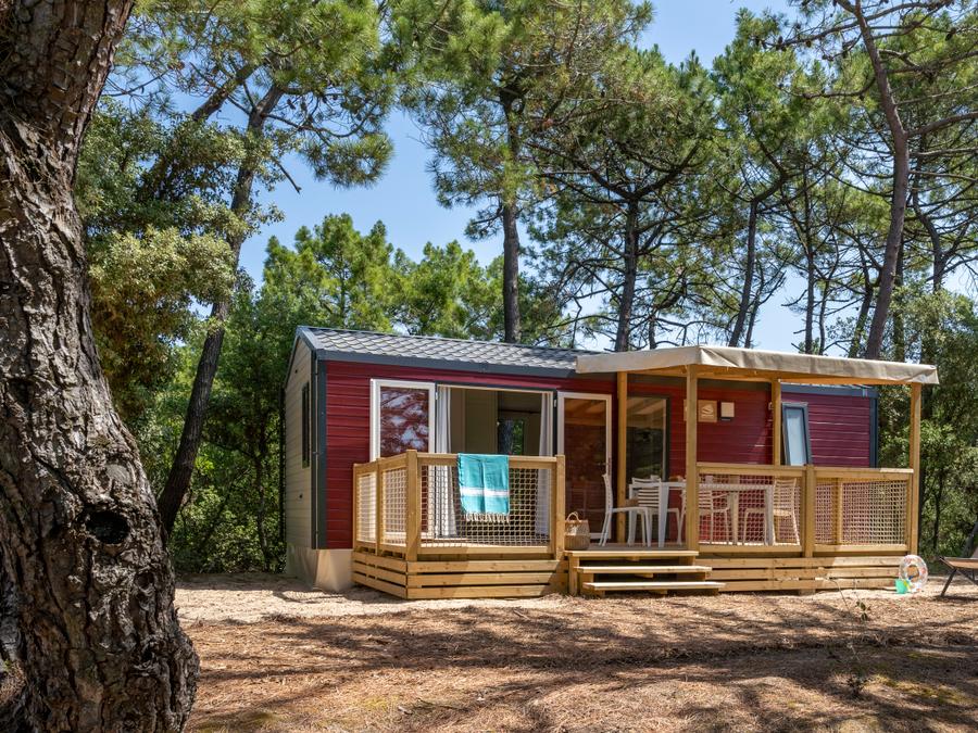 Mobilhome 4 personnes - Cottage Privilège TV LV - 2 chambres - 4 personnes 1