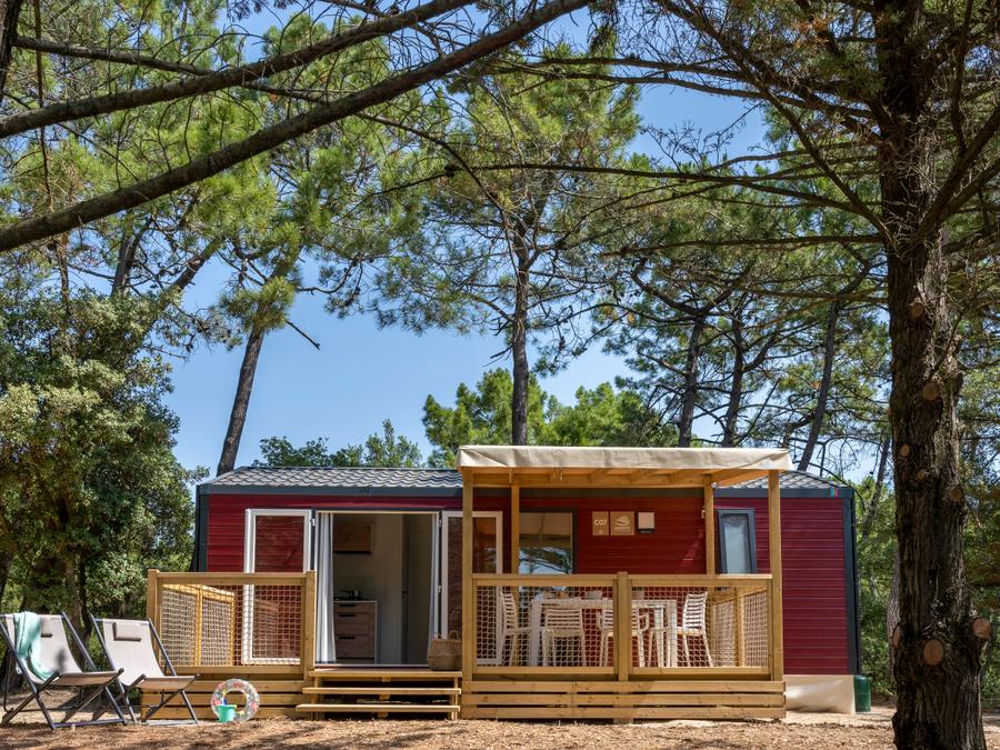 Mobilhome 4 personnes - Cottage Privilège TV LV - 2 chambres - 4 personnes 0