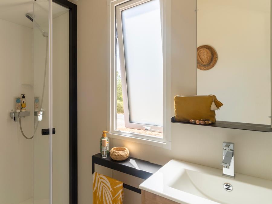 Mobilhome 4 personnes - Cottage Privilège TV LV - 2 chambres - 4 personnes 8