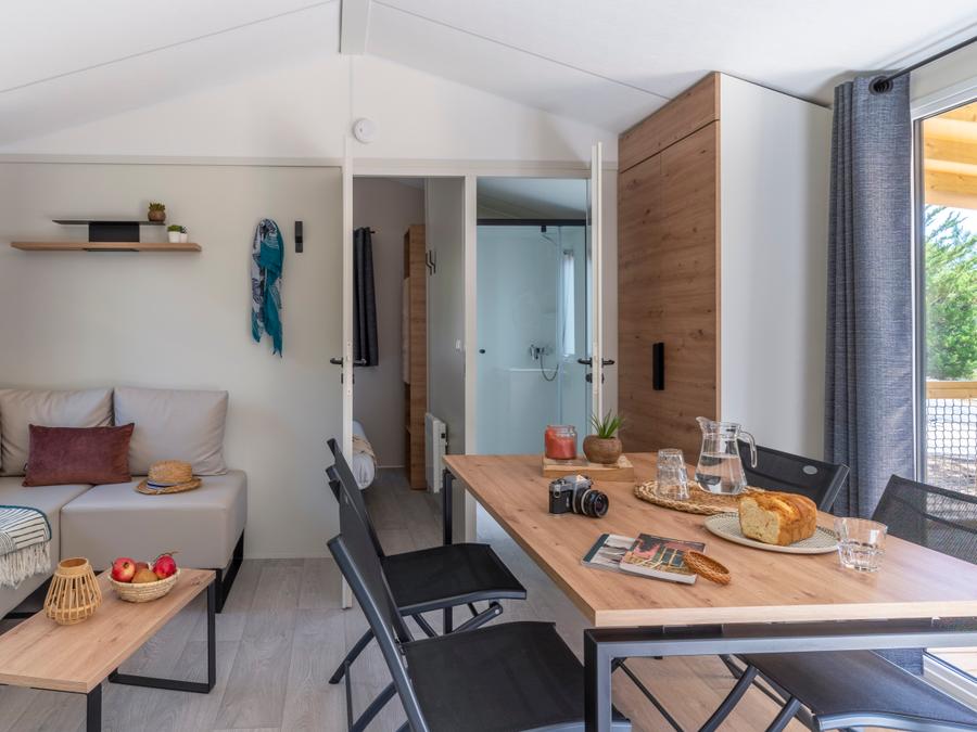 Mobilhome 4 personnes - Cottage Privilège TV LV - 2 chambres - 4 personnes 3