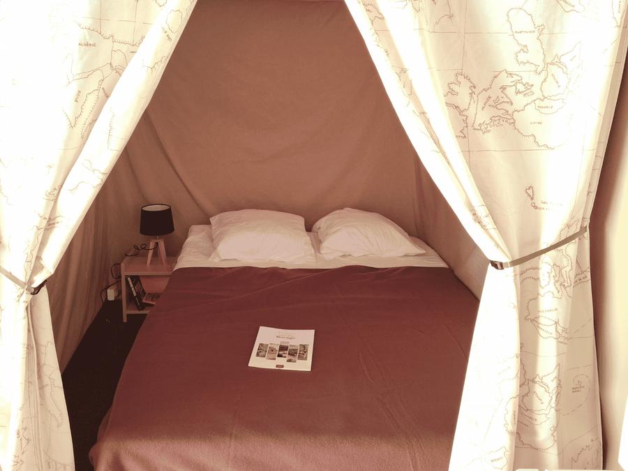 Bungalow toilé 5 personnes - TENTE CANADA 7