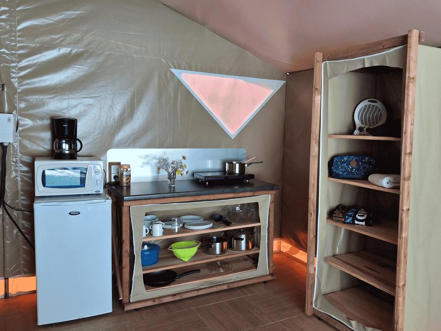 Bungalow toilé 5 personnes - TENTE CANADA 10