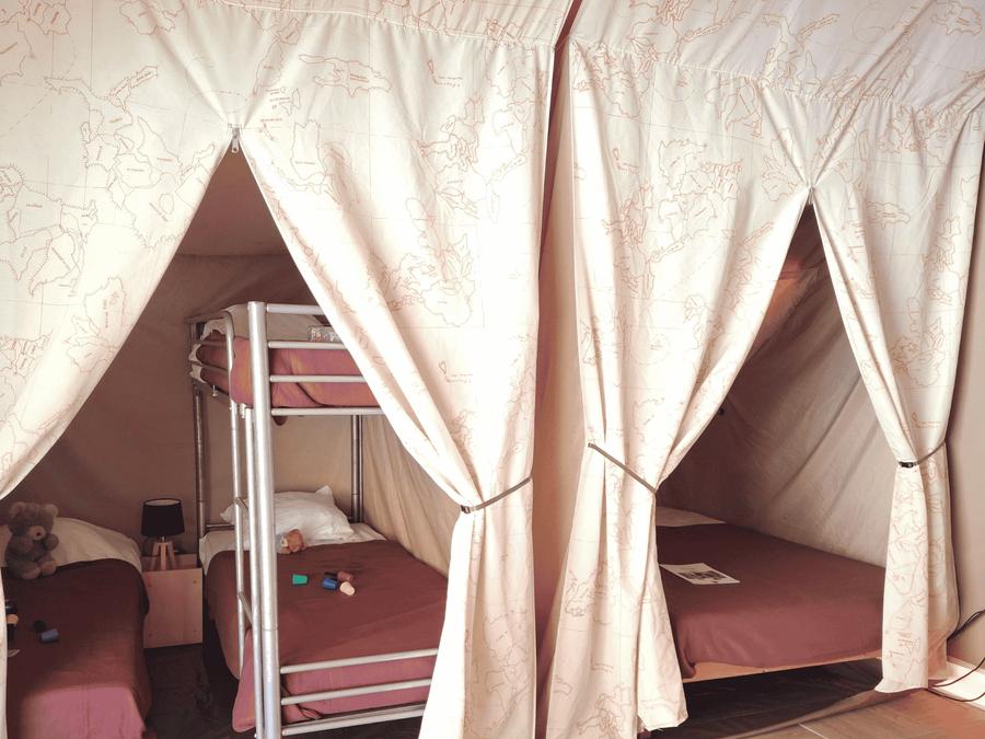 Bungalow toilé 5 personnes - TENTE CANADA 9