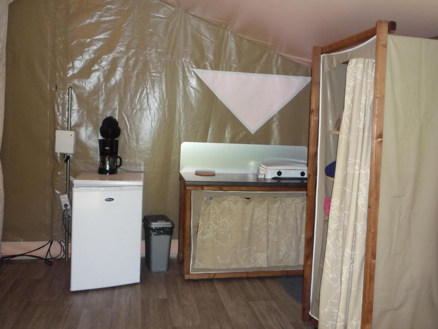 Bungalow toilé 5 personnes - TENTE CANADA 3