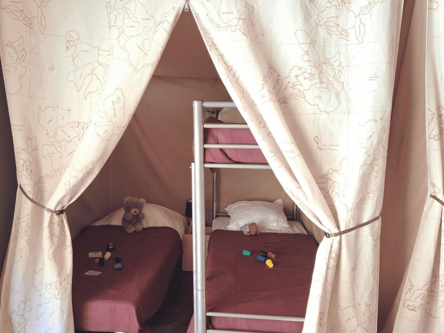Bungalow toilé 5 personnes - TENTE CANADA 8