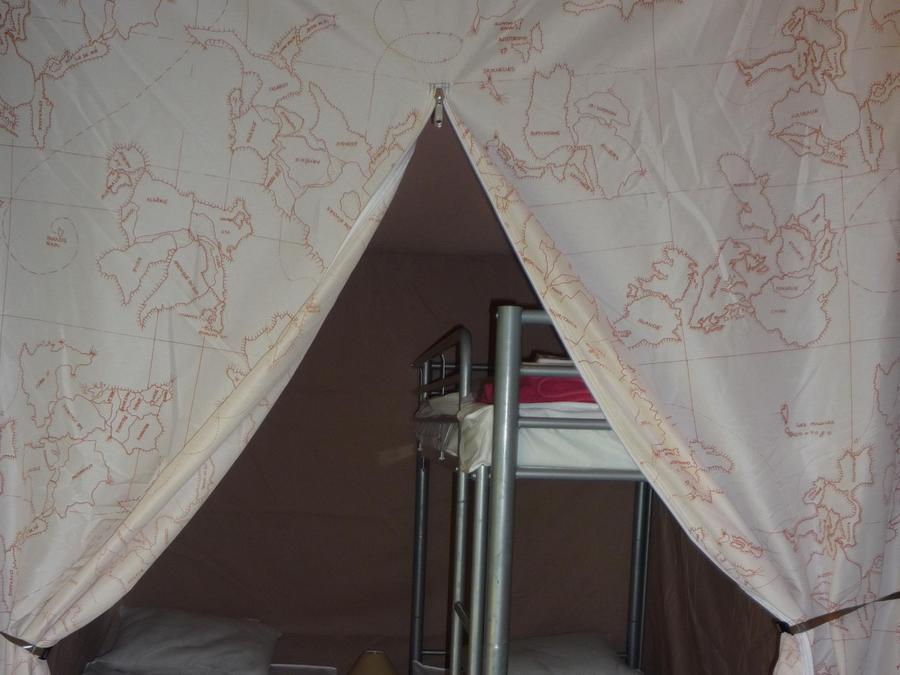 Bungalow toilé 5 personnes - TENTE CANADA 1