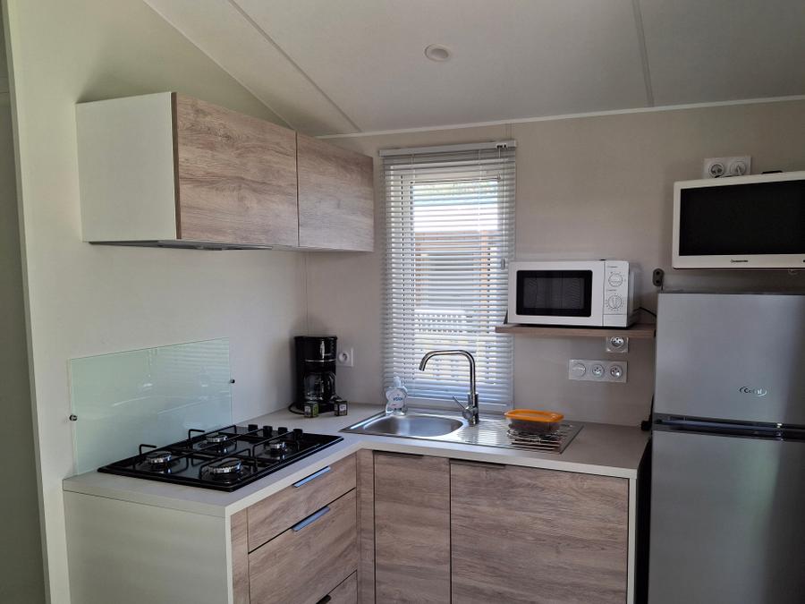 Mobilhome 4 personnes - CONFORT 4