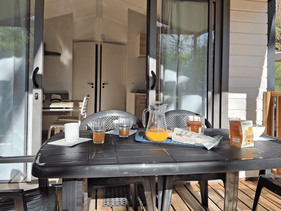 Mobilhome 4 personnes - CONFORT 1