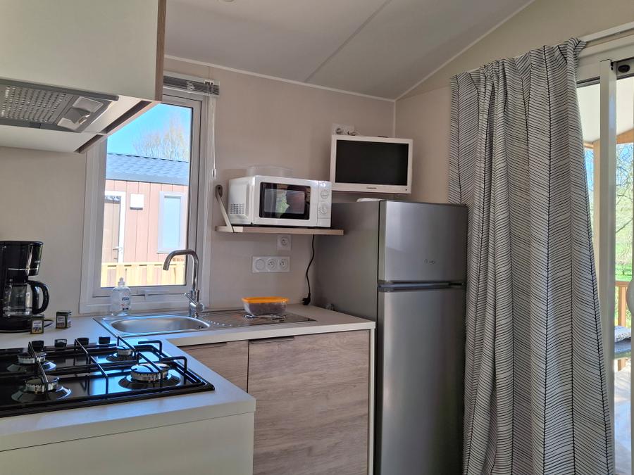 Mobilhome 4 personnes - CONFORT 5