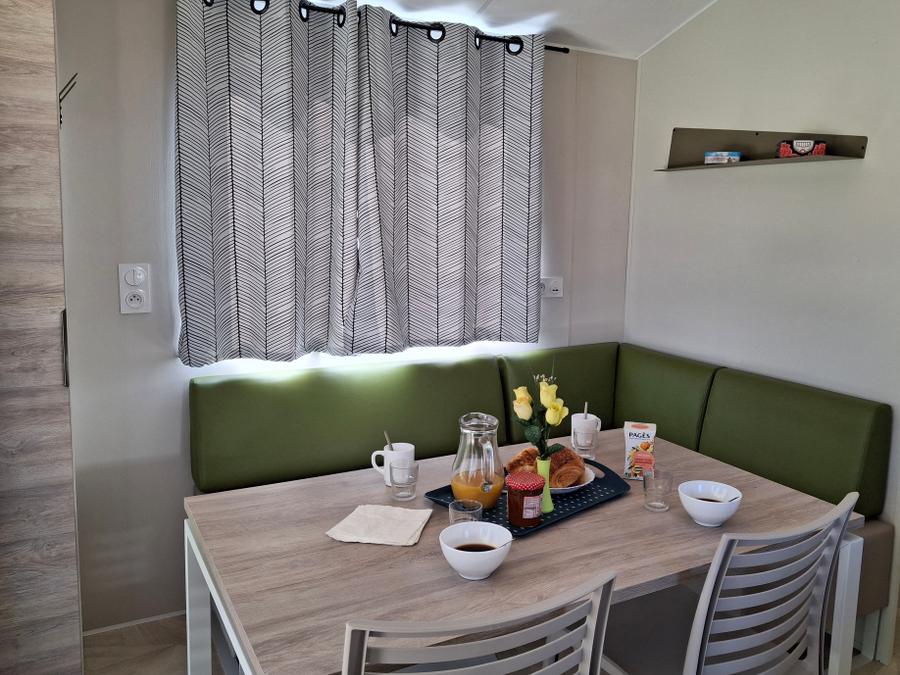 Mobilhome 4 personnes - CONFORT 3