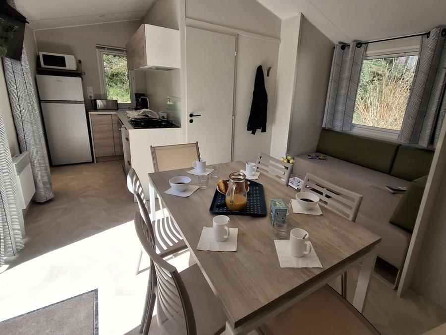 Mobilhome 6 personnes - PREMIUM 6 per. 2