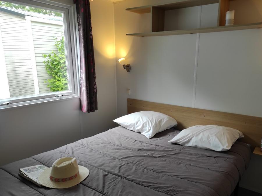 Mobilhome 4 personnes - LOCATION MOBILHOME TI 26m² avec terrasse semi-couverte (2 chambres) 4 pers. CONFORT 4 pers 11