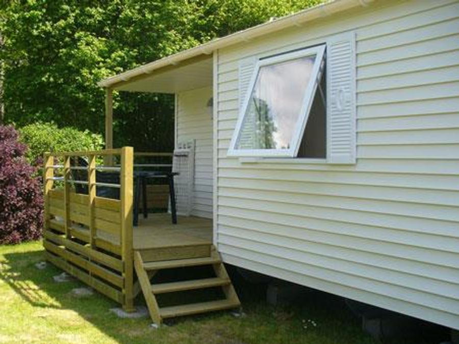 Mobilhome 6 personnes - LOCATION MOBILHOME TI 32m² avec terrasse semi-couverte (3 chambres) ECO 6 pers 0