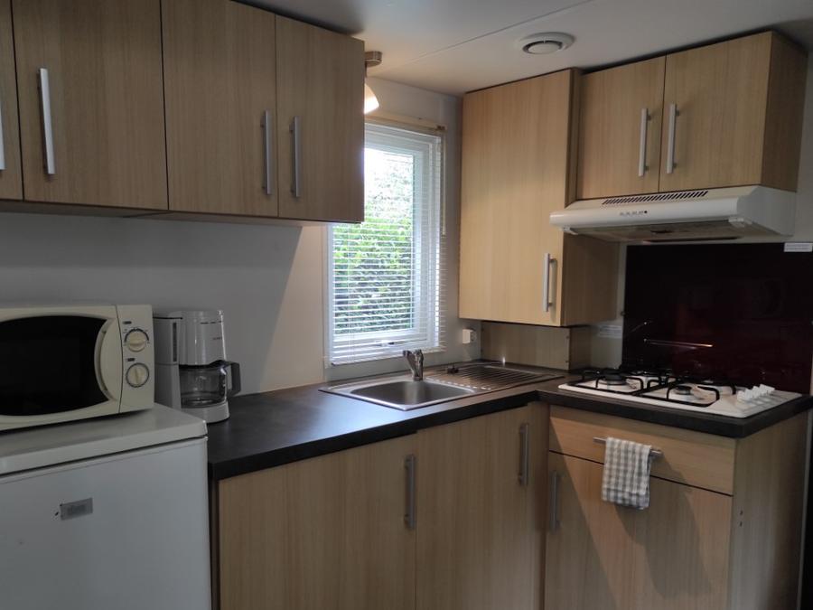 Mobilhome 6 personnes - LOCATION MOBILHOME TI 32m² avec terrasse semi-couverte (3 chambres) ECO 6 pers 7