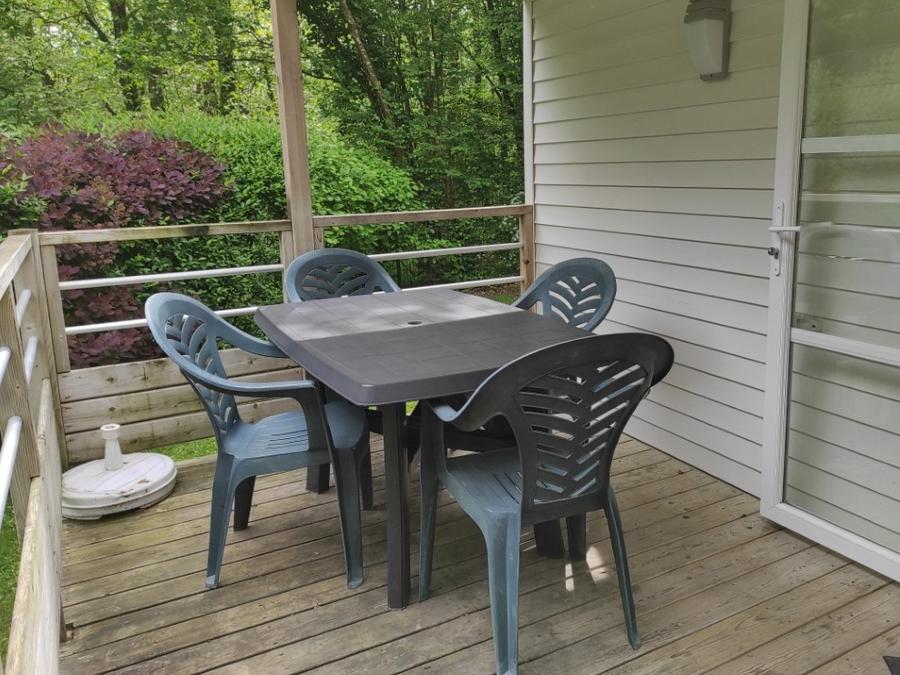 Mobilhome 6 personnes - LOCATION MOBILHOME TI 32m² avec terrasse semi-couverte (3 chambres) ECO 6 pers 5