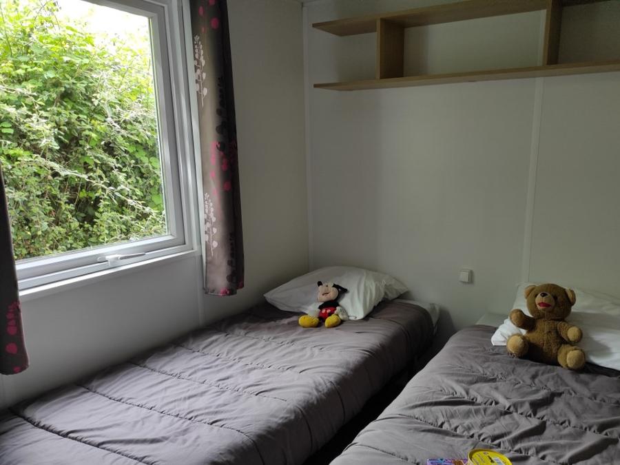 Mobilhome 6 personnes - LOCATION MOBILHOME TI 32m² avec terrasse semi-couverte (3 chambres) ECO 6 pers 9