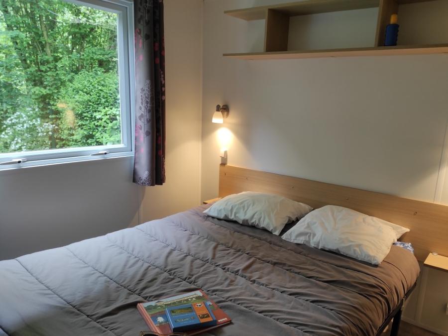 Mobilhome 6 personnes - LOCATION MOBILHOME TI 32m² avec terrasse semi-couverte (3 chambres) ECO 6 pers 8