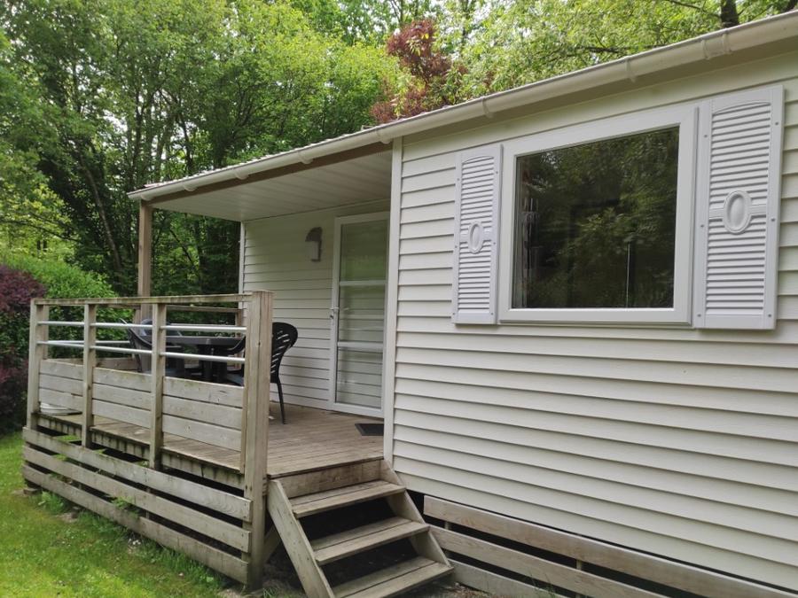 Mobilhome 6 personnes - LOCATION MOBILHOME TI 32m² avec terrasse semi-couverte (3 chambres) ECO 6 pers 4