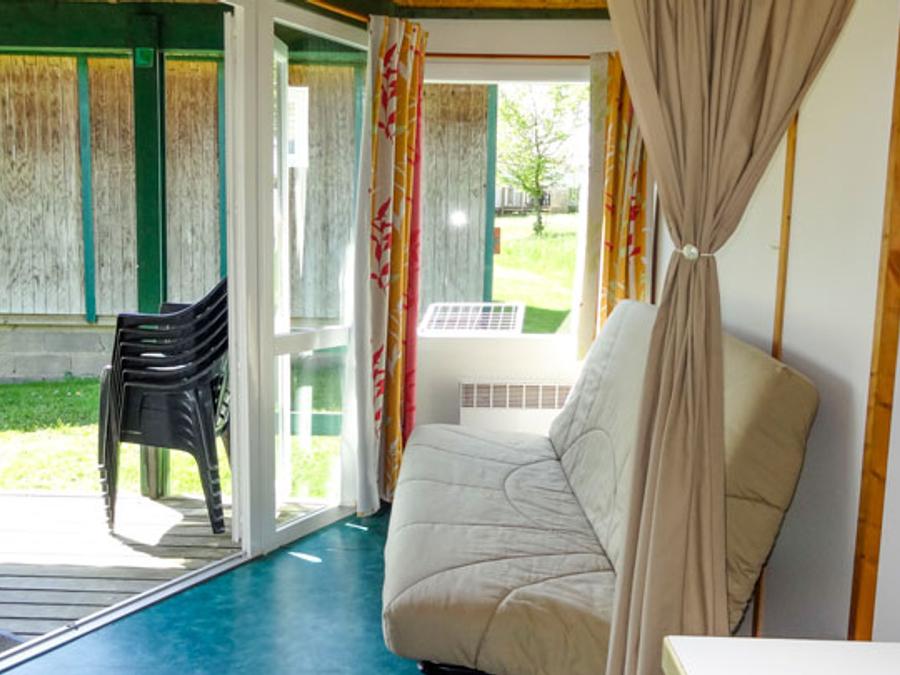 Chalet 6 personnes - LOCATION CHALET 28m² TV (2 chambres) CONFORT 4/6 pers 3
