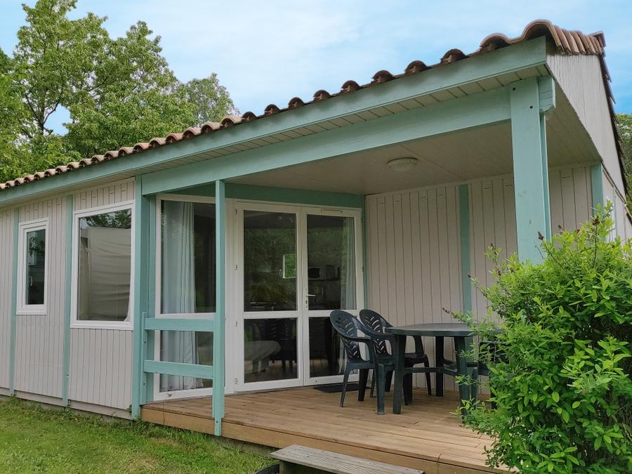 Chalet 6 personnes - LOCATION CHALET 28m² TV (2 chambres) CONFORT 4/6 pers 11