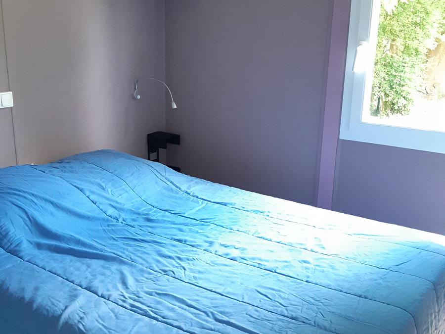 Chalet 6 personnes - LOCATION CHALET 28m² TV (2 chambres) CONFORT 4/6 pers 7