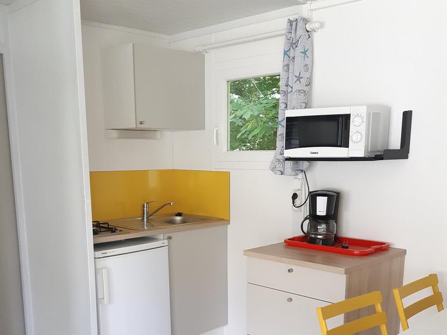 Chalet 6 personnes - LOCATION CHALET 28m² TV (2 chambres) CONFORT 4/6 pers 4