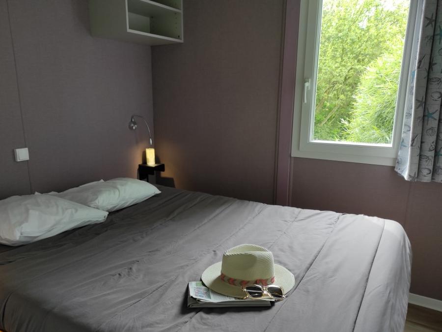 Chalet 6 personnes - LOCATION CHALET 28m² TV (2 chambres) CONFORT 4/6 pers 16