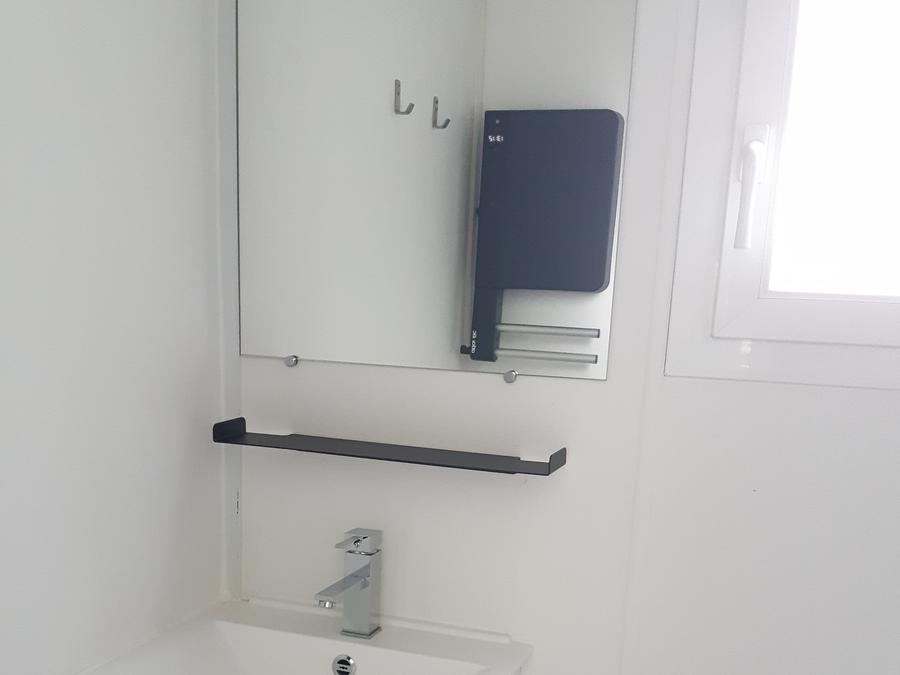 Chalet 6 personnes - LOCATION CHALET 28m² TV (2 chambres) CONFORT 4/6 pers 9