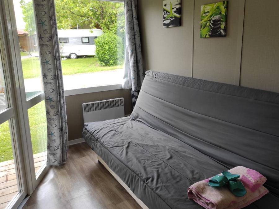 Chalet 6 personnes - LOCATION CHALET 28m² TV (2 chambres) CONFORT 4/6 pers 15