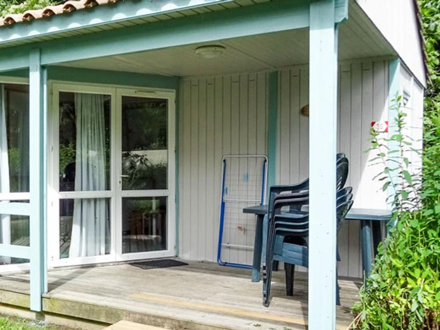 Chalet 6 personnes - LOCATION CHALET 28m² TV (2 chambres) CONFORT 4/6 pers 2