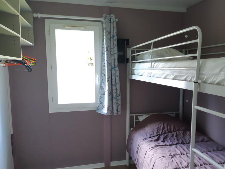 Chalet 6 personnes - LOCATION CHALET 28m² TV (2 chambres) CONFORT 4/6 pers 8
