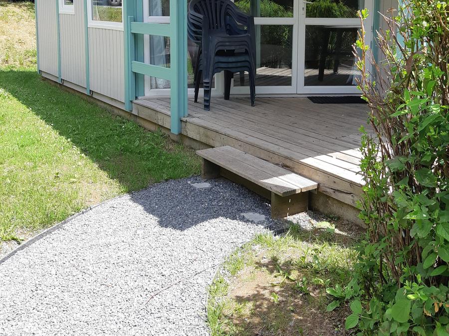 Chalet 6 personnes - LOCATION CHALET 28m² TV (2 chambres) CONFORT 4/6 pers 1