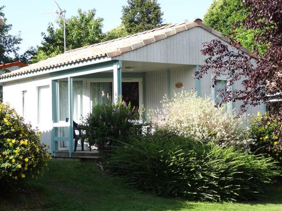 Chalet 6 personnes - LOCATION CHALET 28m² TV (2 chambres) CONFORT 4/6 pers 0