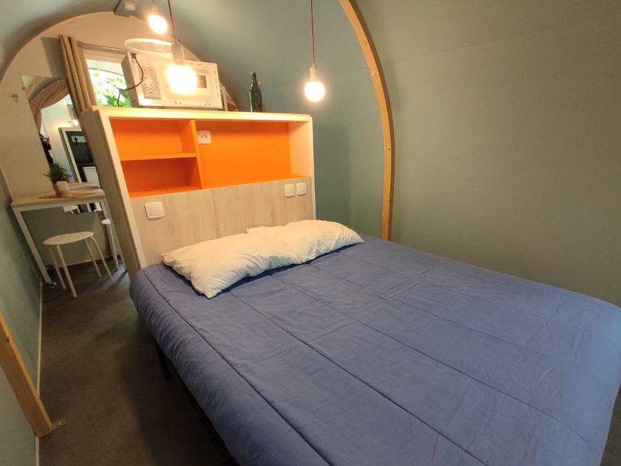 Hébergement 2 personnes - Coco Sweet 1 chambre sans sanitaires (sanitaires communs du camping) 2 pers 9