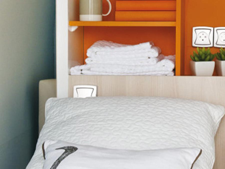 Hébergement 2 personnes - Coco Sweet 1 chambre sans sanitaires (sanitaires communs du camping) 2 pers 3