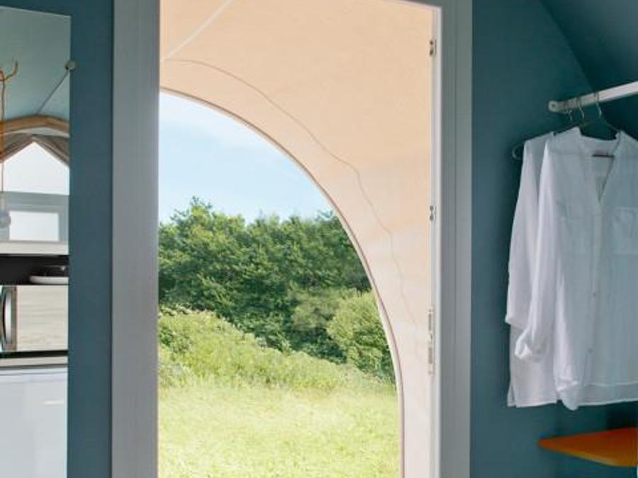 Hébergement 2 personnes - Coco Sweet 1 chambre sans sanitaires (sanitaires communs du camping) 2 pers 5
