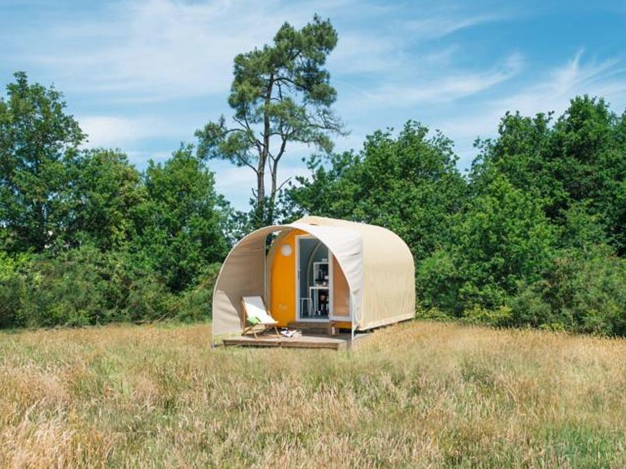 Hébergement 2 personnes - Coco Sweet 1 chambre sans sanitaires (sanitaires communs du camping) 2 pers 0