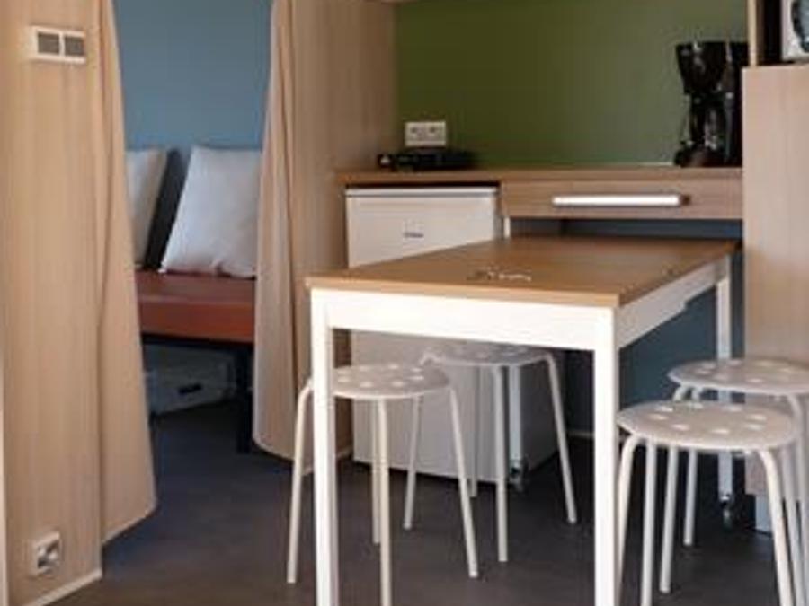 Hébergement 4 personnes - COCO SWEET 16M² (2 chambres) SANS SDB 4 pers 2