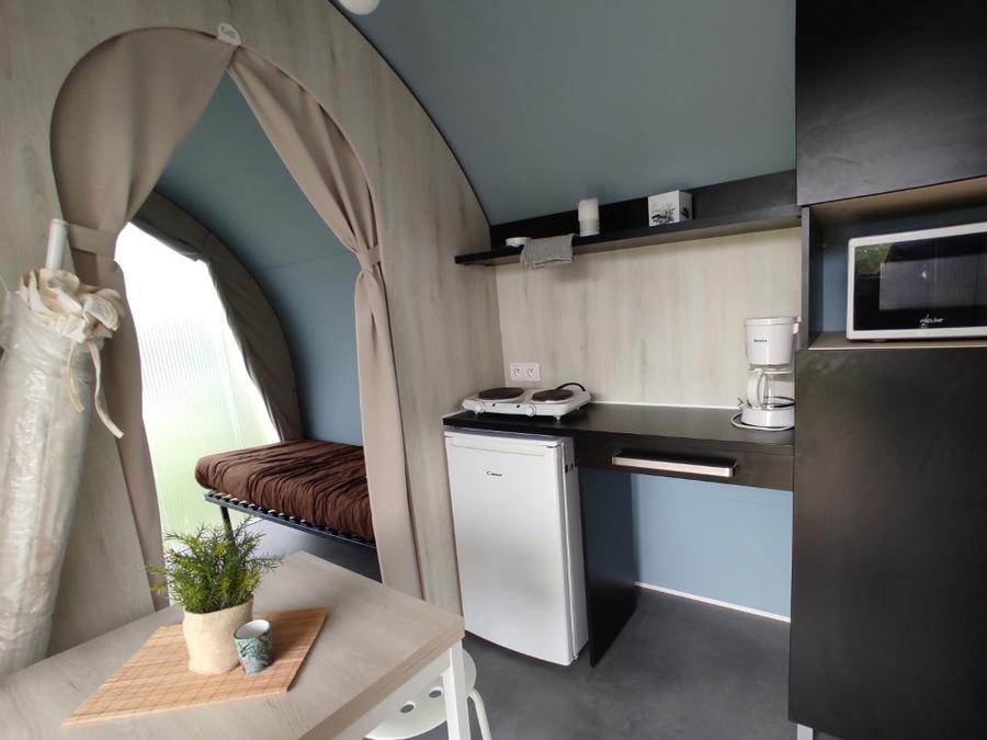 Hébergement 4 personnes - COCO SWEET 16M² (2 chambres) SANS SDB 4 pers 8