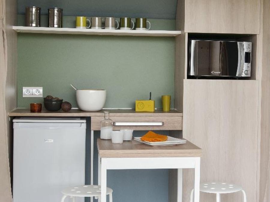 Hébergement 4 personnes - COCO SWEET 16M² (2 chambres) SANS SDB 4 pers 1