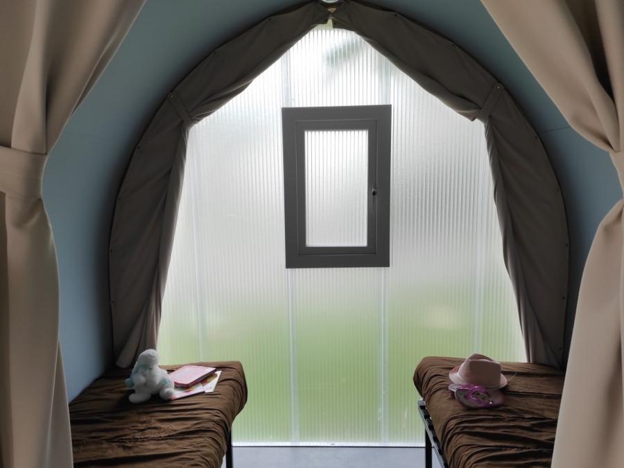 Hébergement 4 personnes - COCO SWEET 16M² (2 chambres) SANS SDB 4 pers 6