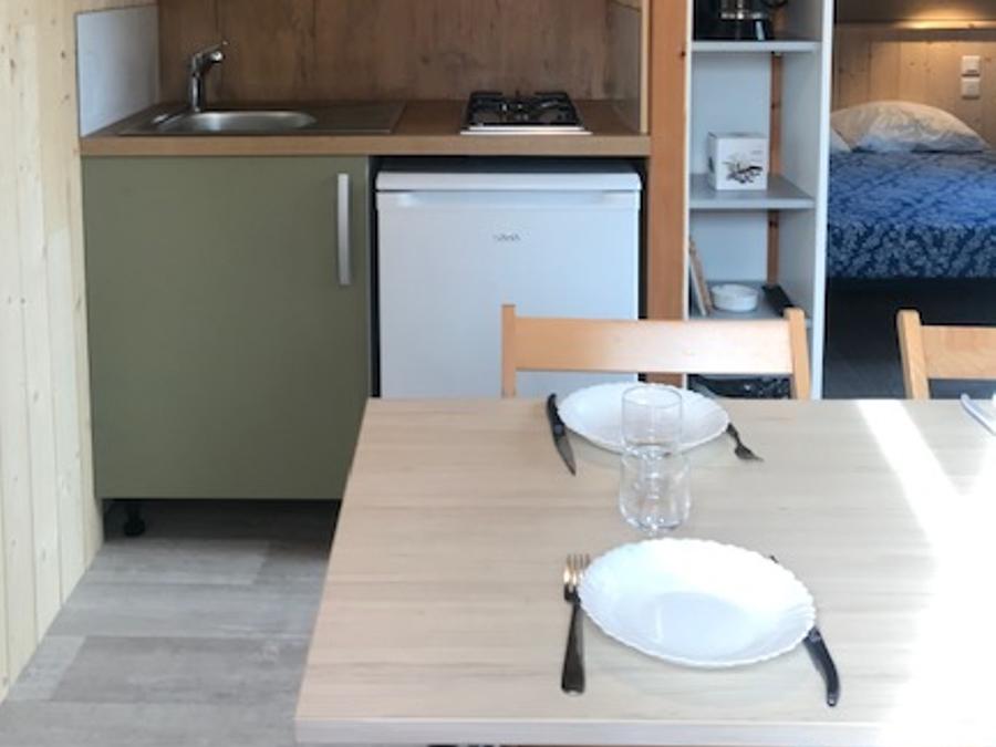 Chalet 4 personnes - NEW CHALET 17m² TV (1 chambre) 2 adultes 2 enfants -12ans 4 pers 9