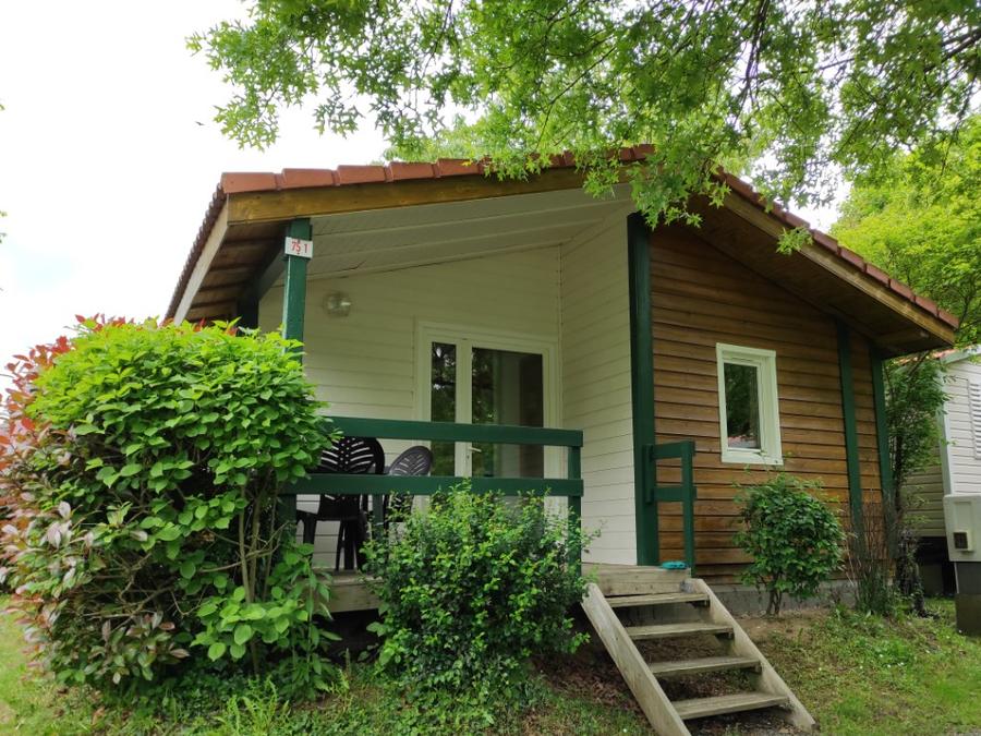 Chalet 4 personnes - NEW CHALET 17m² TV (1 chambre) 2 adultes 2 enfants -12ans 4 pers 11