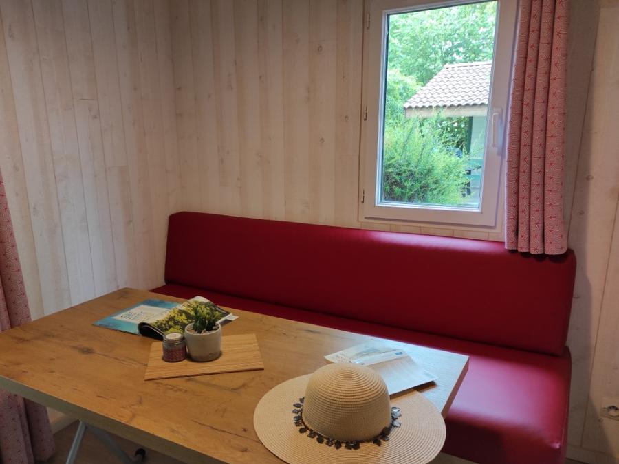 Chalet 4 personnes - NEW CHALET 17m² TV (1 chambre) 2 adultes 2 enfants -12ans 4 pers 14